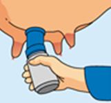 Sanitizing Teats